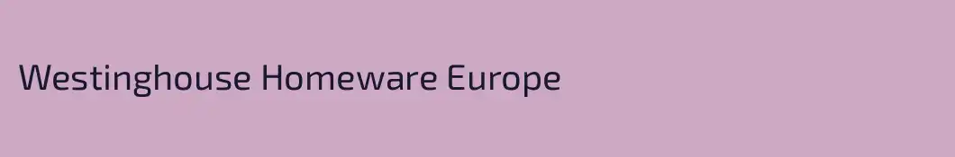 Westinghouse Homeware Europe